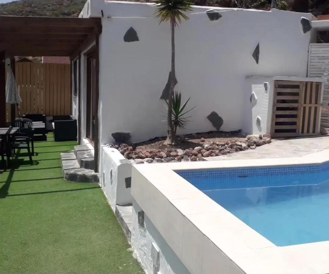 Nueva Casa Rural Piscina Privada Σάντα Κρουζ Τενερίφης Εξωτερικό φωτογραφία