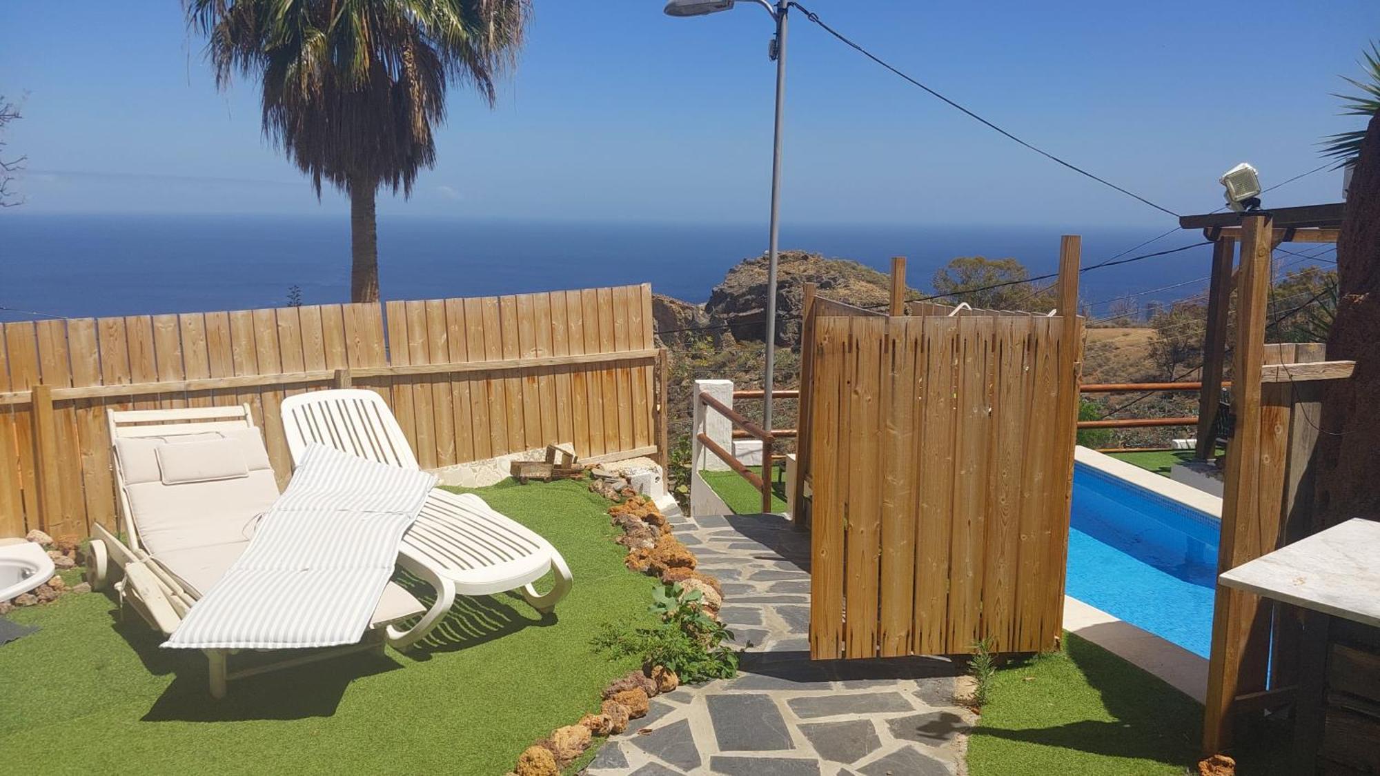 Nueva Casa Rural Piscina Privada Σάντα Κρουζ Τενερίφης Εξωτερικό φωτογραφία