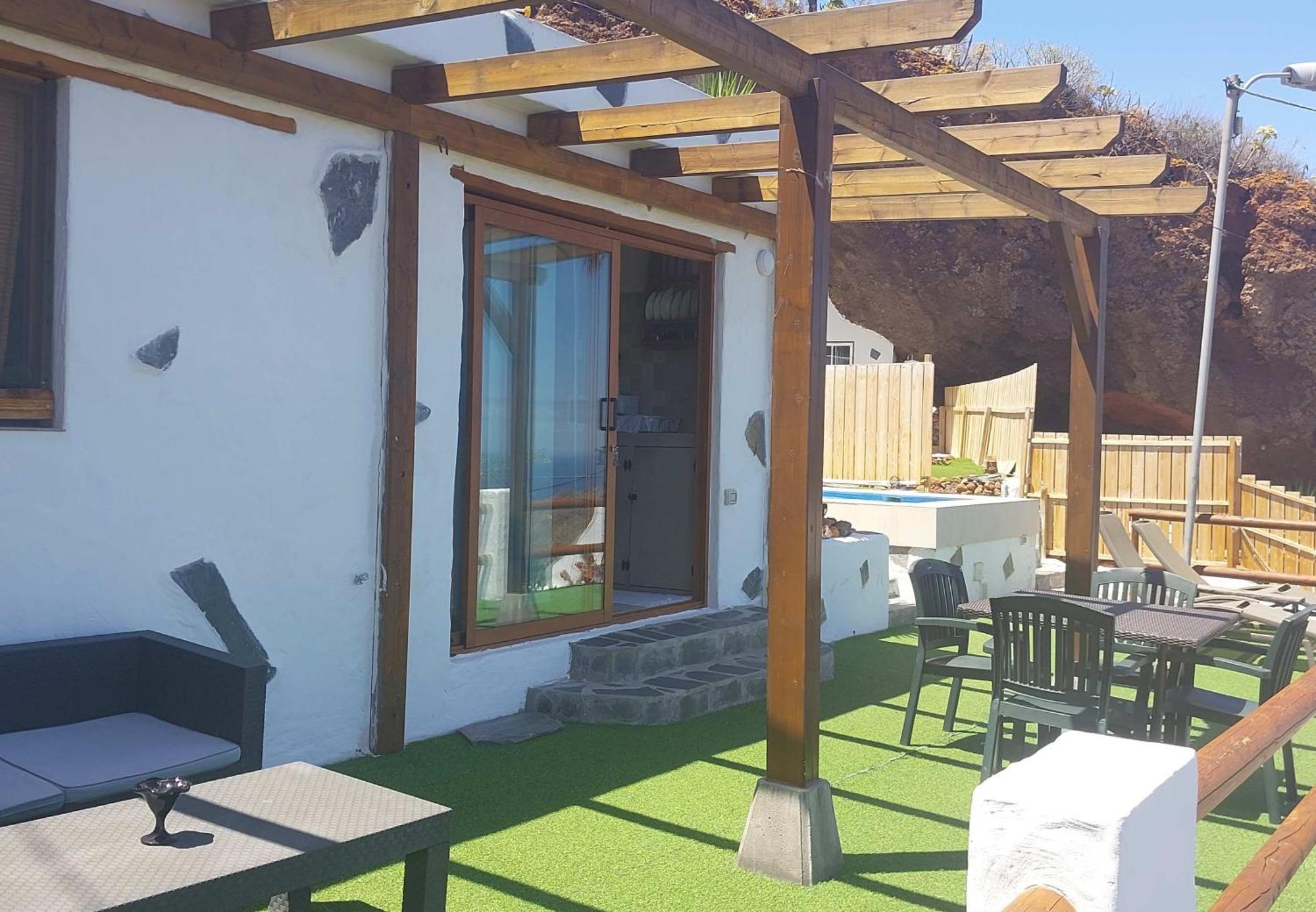 Nueva Casa Rural Piscina Privada Σάντα Κρουζ Τενερίφης Εξωτερικό φωτογραφία